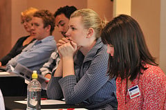 Group Attending a Leadership Conference