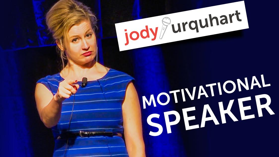 funny motivational speaker